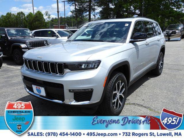 2025 Jeep Grand Cherokee GRAND CHEROKEE L LIMITED 4X4 2025 Jeep Grand Cherokee GRAND CHEROKEE L LIMITED 4X4