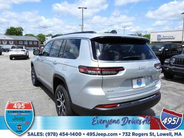 2025 Jeep Grand Cherokee GRAND CHEROKEE L LIMITED 4X4 2025 Jeep Grand Cherokee GRAND CHEROKEE L LIMITED 4X4