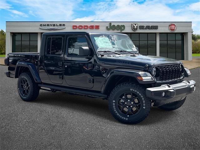 2025 Jeep Gladiator GLADIATOR WILLYS 4X4 2025 Jeep Gladiator GLADIATOR WILLYS 4X4
