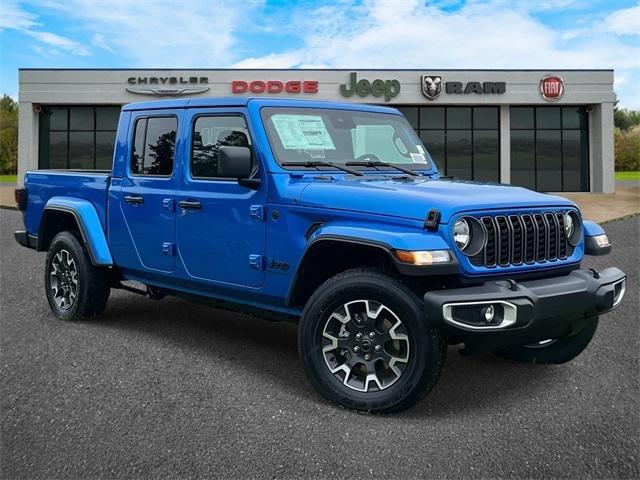2025 Jeep Gladiator GLADIATOR SPORT S 4X4 2025 Jeep Gladiator GLADIATOR SPORT S 4X4