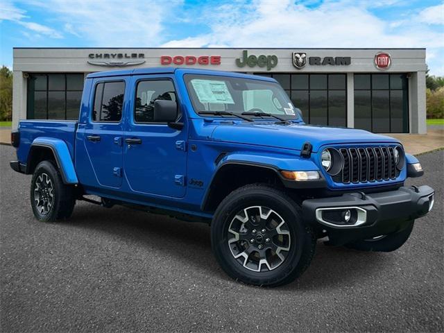 2025 Jeep Gladiator GLADIATOR SPORT S 4X4 2025 Jeep Gladiator GLADIATOR SPORT S 4X4