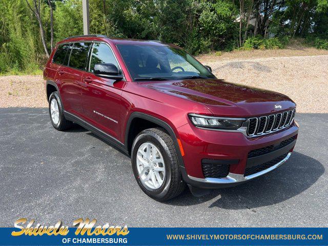 2025 Jeep Grand Cherokee GRAND CHEROKEE L LAREDO X 4X4