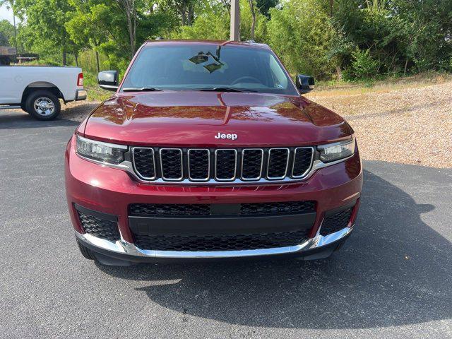 2025 Jeep Grand Cherokee GRAND CHEROKEE L LAREDO X 4X4