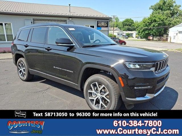 2025 Jeep Grand Cherokee GRAND CHEROKEE L LIMITED 4X4