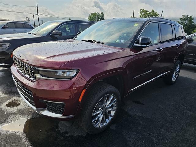 2025 Jeep Grand Cherokee GRAND CHEROKEE L SUMMIT 4X4