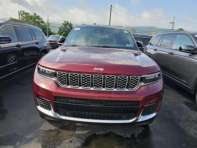 2025 Jeep Grand Cherokee GRAND CHEROKEE L SUMMIT 4X4