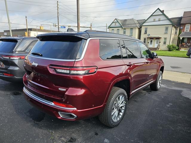 2025 Jeep Grand Cherokee GRAND CHEROKEE L SUMMIT 4X4
