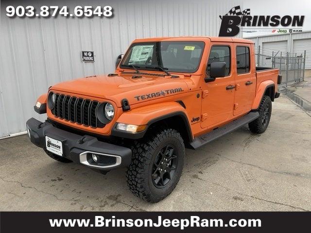2025 Jeep Gladiator GLADIATOR TEXAS TRAIL 4X4