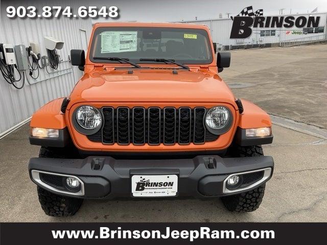 2025 Jeep Gladiator GLADIATOR TEXAS TRAIL 4X4