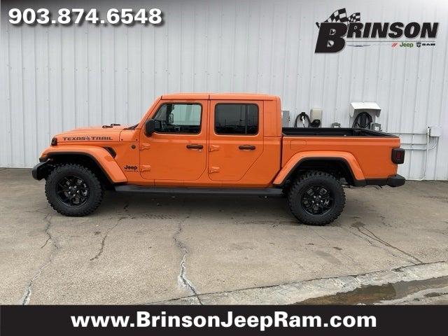 2025 Jeep Gladiator GLADIATOR TEXAS TRAIL 4X4