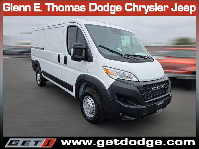 2025 RAM Ram ProMaster RAM PROMASTER 1500 TRADESMAN CARGO VAN LOW ROOF 136 WB