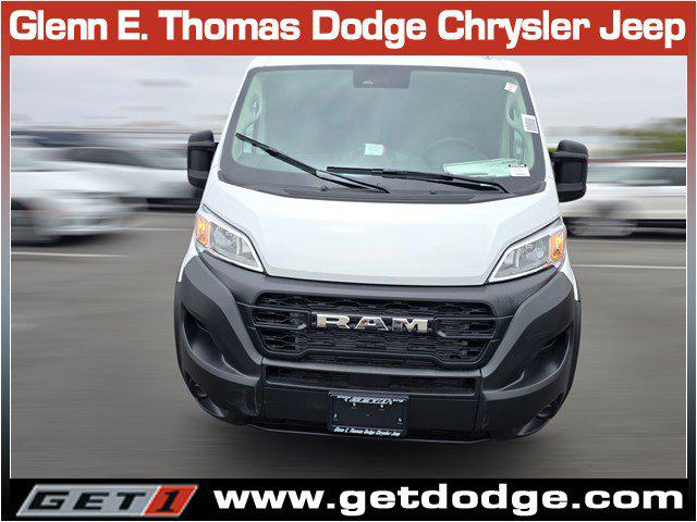 2025 RAM Ram ProMaster RAM PROMASTER 1500 TRADESMAN CARGO VAN LOW ROOF 136 WB