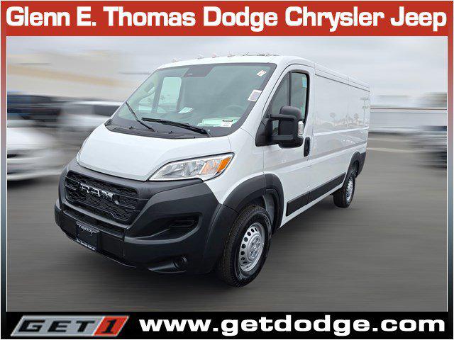 2025 RAM Ram ProMaster RAM PROMASTER 1500 TRADESMAN CARGO VAN LOW ROOF 136 WB
