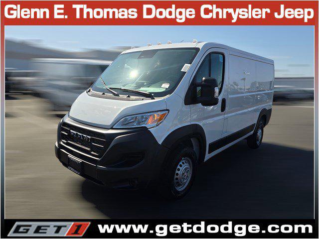 2025 RAM Ram ProMaster RAM PROMASTER 1500 TRADESMAN CARGO VAN LOW ROOF 136 WB
