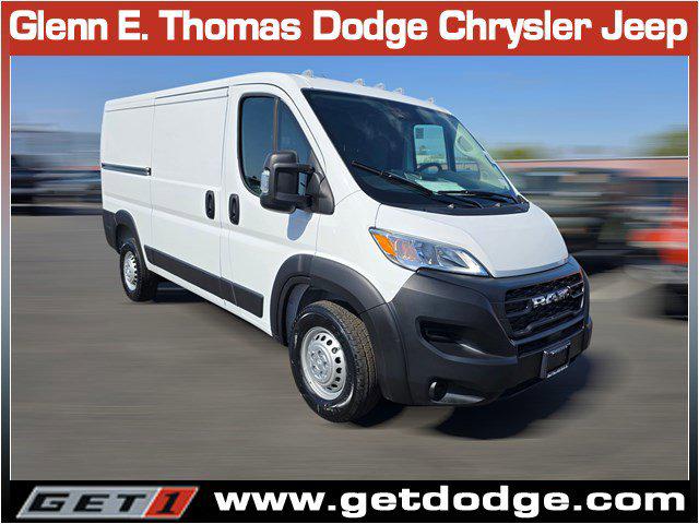 2025 RAM Ram ProMaster RAM PROMASTER 1500 TRADESMAN CARGO VAN LOW ROOF 136 WB