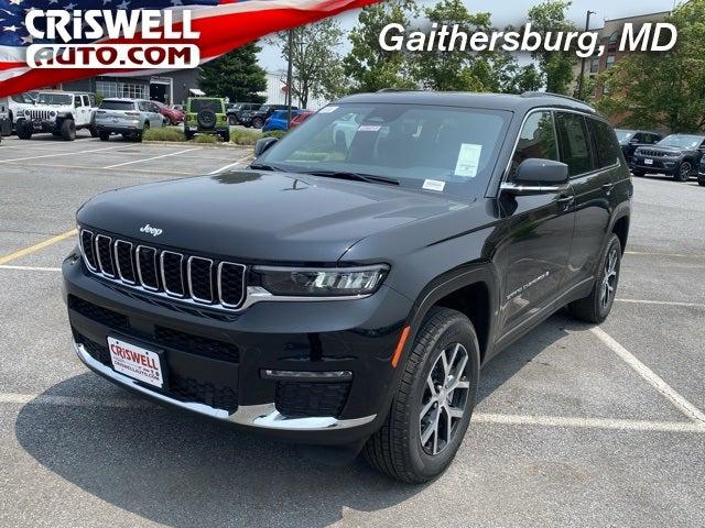2025 Jeep Grand Cherokee GRAND CHEROKEE L LIMITED 4X4