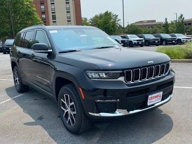 2025 Jeep Grand Cherokee GRAND CHEROKEE L LIMITED 4X4