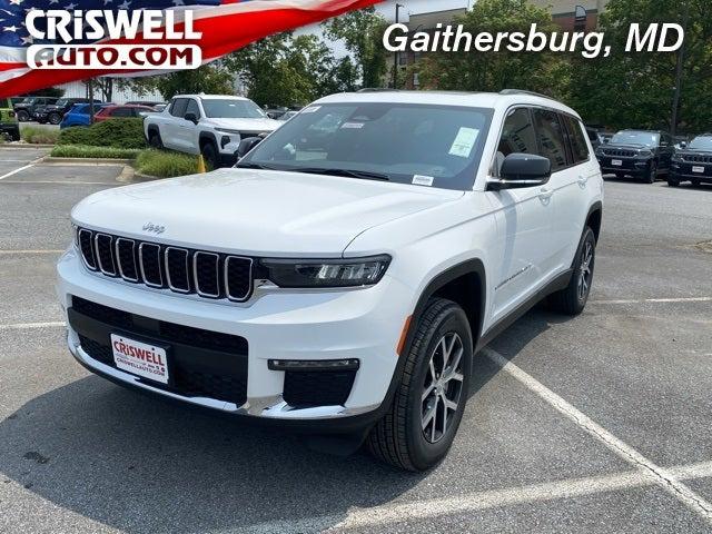 2025 Jeep Grand Cherokee GRAND CHEROKEE L LIMITED 4X4
