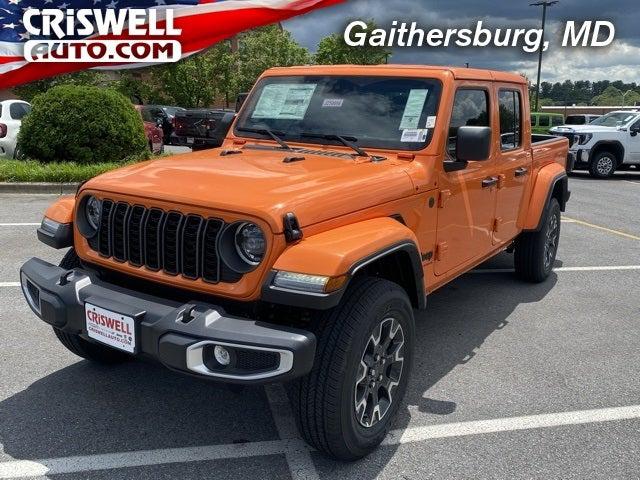 2025 Jeep Gladiator GLADIATOR SPORT S 4X4