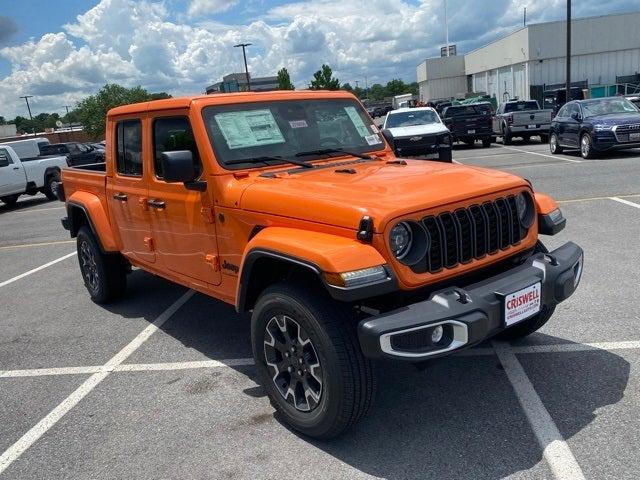 2025 Jeep Gladiator GLADIATOR SPORT S 4X4