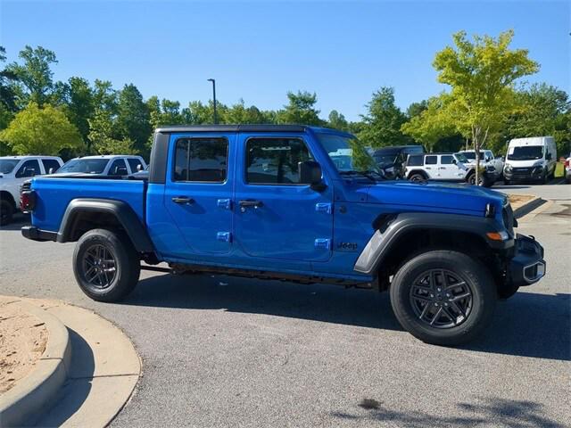 2025 Jeep Gladiator GLADIATOR SPORT S 4X4 2025 Jeep Gladiator GLADIATOR SPORT S 4X4
