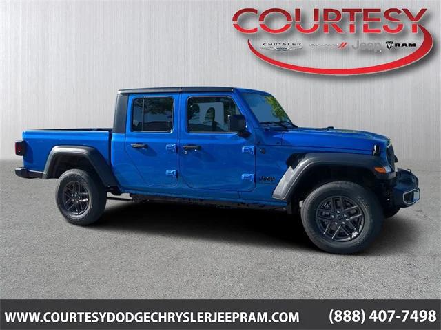 2025 Jeep Gladiator GLADIATOR SPORT S 4X4 2025 Jeep Gladiator GLADIATOR SPORT S 4X4