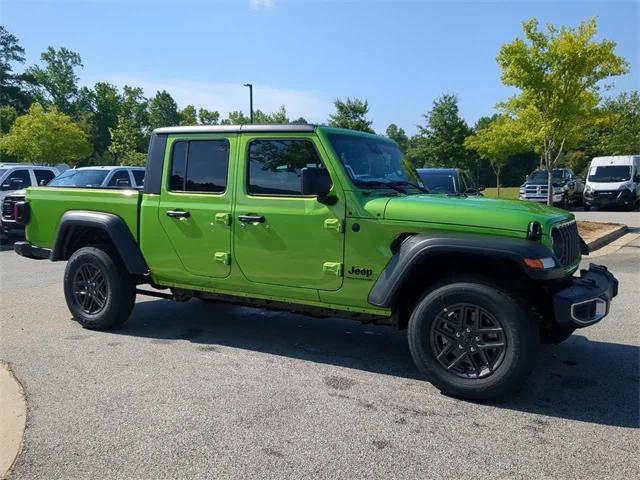 2025 Jeep Gladiator GLADIATOR SPORT S 4X4 2025 Jeep Gladiator GLADIATOR SPORT S 4X4