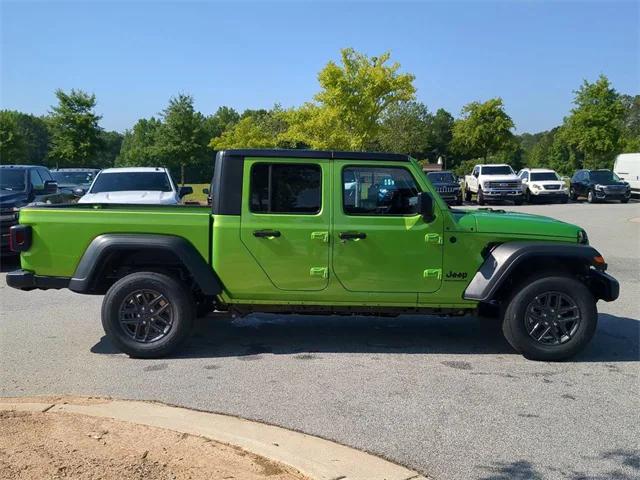 2025 Jeep Gladiator GLADIATOR SPORT S 4X4 2025 Jeep Gladiator GLADIATOR SPORT S 4X4