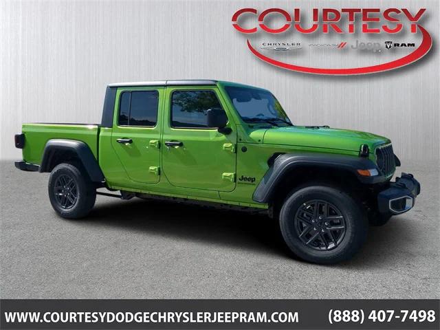 2025 Jeep Gladiator GLADIATOR SPORT S 4X4 2025 Jeep Gladiator GLADIATOR SPORT S 4X4