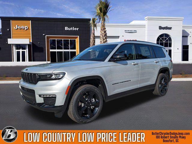 2025 Jeep Grand Cherokee GRAND CHEROKEE L LIMITED 4X2