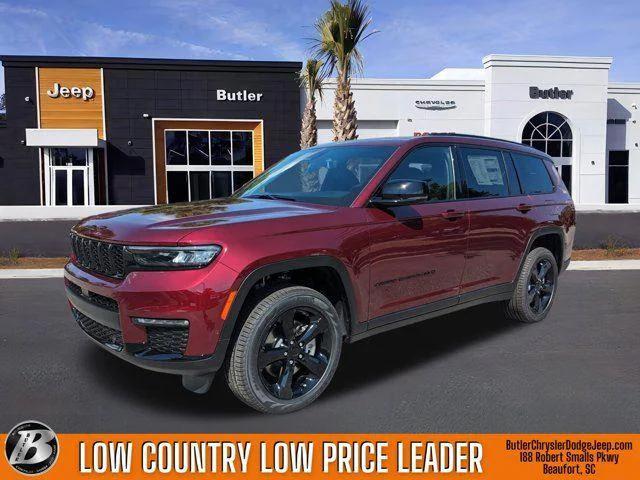 2025 Jeep Grand Cherokee GRAND CHEROKEE L LIMITED 4X2