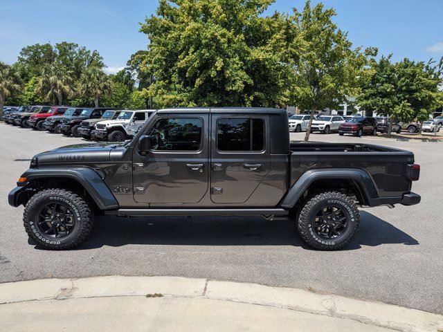 2025 Jeep Gladiator GLADIATOR WILLYS 4X4
