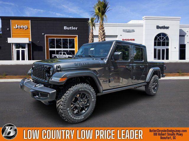 2025 Jeep Gladiator GLADIATOR WILLYS 4X4