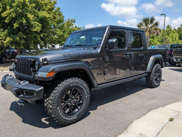 2025 Jeep Gladiator GLADIATOR WILLYS 4X4