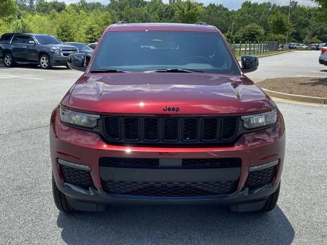 2025 Jeep Grand Cherokee GRAND CHEROKEE L LIMITED 4X2