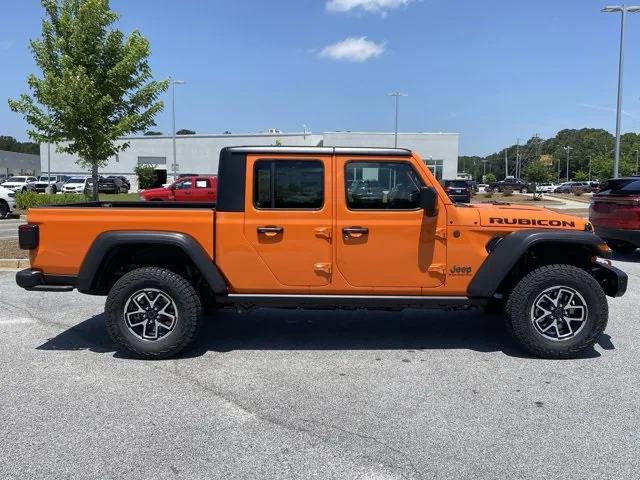 2025 Jeep Gladiator GLADIATOR RUBICON 4X4 2025 Jeep Gladiator GLADIATOR RUBICON 4X4
