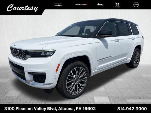 2025 Jeep Grand Cherokee GRAND CHEROKEE L SUMMIT RESERVE 4X4