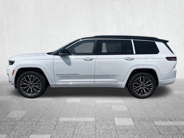 2025 Jeep Grand Cherokee GRAND CHEROKEE L SUMMIT RESERVE 4X4