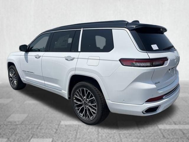 2025 Jeep Grand Cherokee GRAND CHEROKEE L SUMMIT RESERVE 4X4