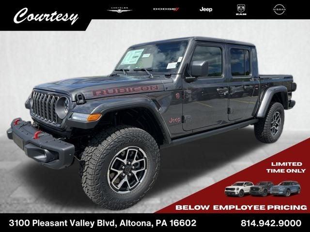 2025 Jeep Gladiator GLADIATOR RUBICON X 4X4