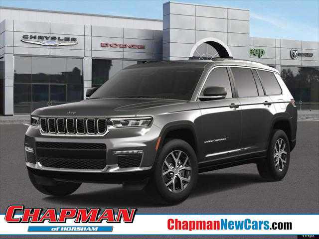 2025 Jeep Grand Cherokee GRAND CHEROKEE L LIMITED 4X4