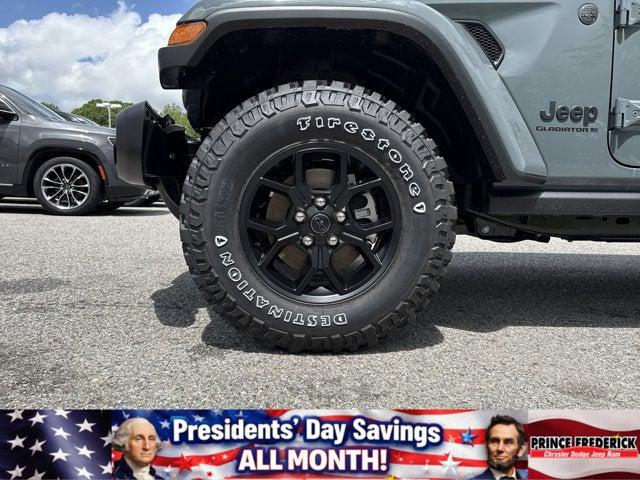 2025 Jeep Gladiator GLADIATOR WILLYS 4X4