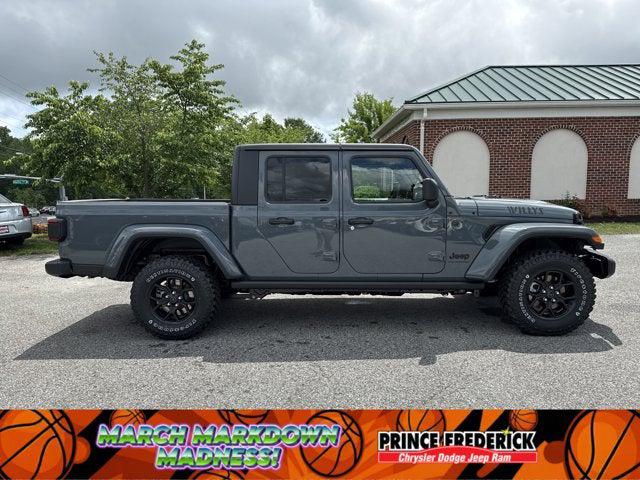 2025 Jeep Gladiator GLADIATOR WILLYS 4X4