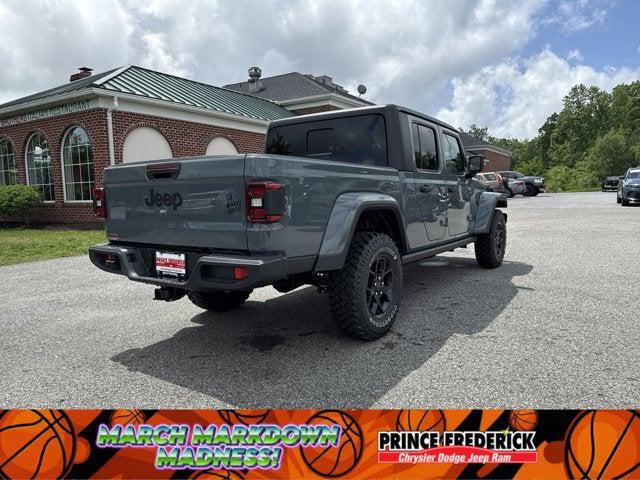 2025 Jeep Gladiator GLADIATOR WILLYS 4X4