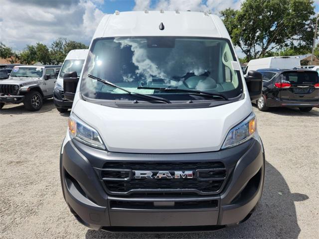2025 RAM Ram ProMaster RAM PROMASTER 2500 TRADESMAN CARGO VAN HIGH ROOF 159 WB 2025 RAM Ram ProMaster RAM PROMASTER 2500 TRADESMAN CARGO VAN HIGH ROOF 159 WB
