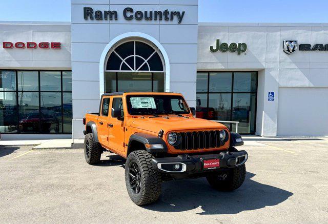 2025 Jeep Gladiator GLADIATOR SPORT 4X4 2025 Jeep Gladiator GLADIATOR SPORT 4X4