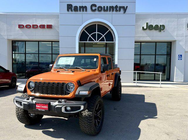 2025 Jeep Gladiator GLADIATOR SPORT 4X4 2025 Jeep Gladiator GLADIATOR SPORT 4X4