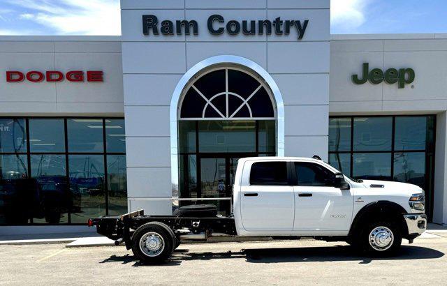 2025 RAM Ram 3500 Chassis Cab RAM 3500 BIG HORN CREW CAB CHASSIS 4X4 60 CA