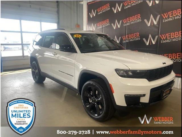2025 Jeep Grand Cherokee GRAND CHEROKEE L LIMITED 4X4