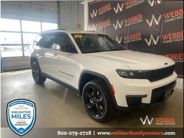 2025 Jeep Grand Cherokee GRAND CHEROKEE L LIMITED 4X4 2025 Jeep Grand Cherokee GRAND CHEROKEE L LIMITED 4X4